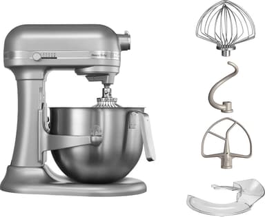 KitchenAid Heavy Duty köksmaskin 5KSM7591XESL (silver)