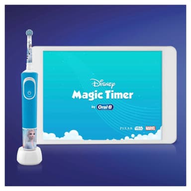 Oral B Kids Frozen II tandborsthuvud 384786