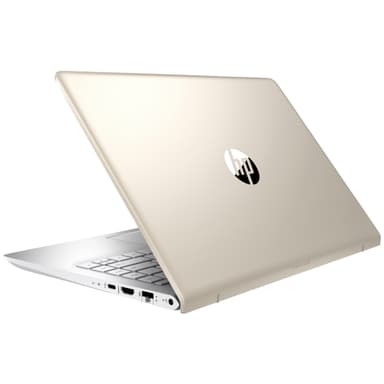 HP Pavilion 14-bf090no 14" bärbar dator (guld)