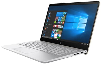HP Pavilion 14-bf090no 14" bärbar dator (guld)