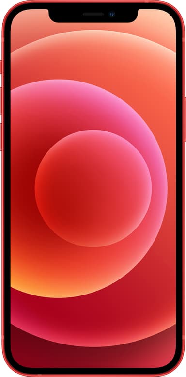 iPhone 12 - 5G smartphone 256 GB (röd)