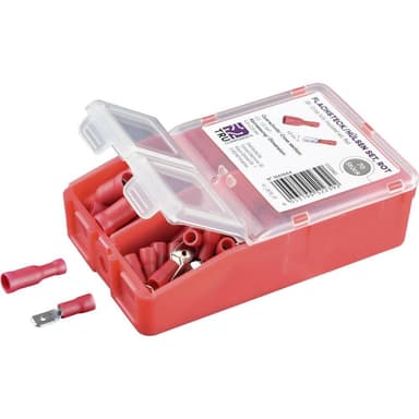 TRU COMPONENTS Crimpklämma sortiment 0.5 mm² 1.5 mm²