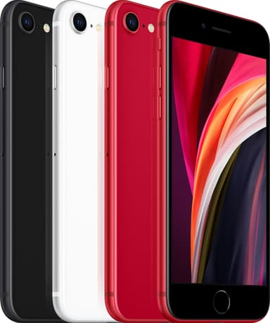 iPhone SE smartphone 64 GB (svart)