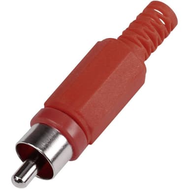 TRU COMPONENTS 1567394 RCA-kontakter Kontakt hane rak
