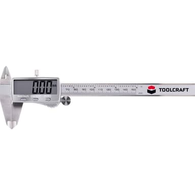 TOOLCRAFT TO-5664642 Digitalt skjutmått 150 mm