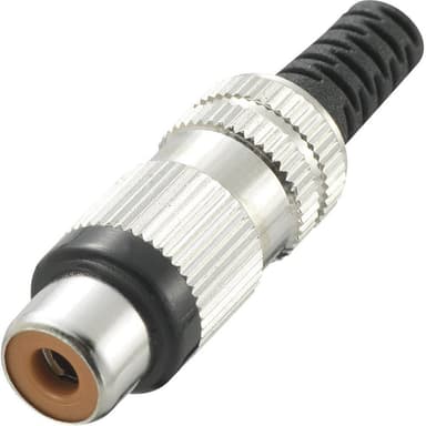 TRU COMPONENTS 719369 RCA-kontakter Hona rak Antal