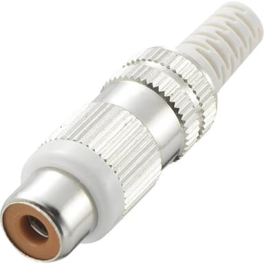 TRU COMPONENTS 719405 RCA-kontakter Hona rak Antal