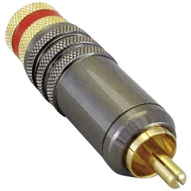 BKL Electronic 0101021 0101021 RCA-kontakter Kontakt