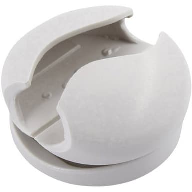 TRU COMPONENTS 93013c1205 Kabelhållare självhäftande