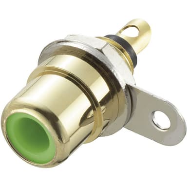 TRU COMPONENTS 719220 RCA-kontakter Hona inbyggd