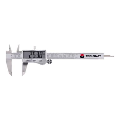 TOOLCRAFT TO-5664642 Digitalt skjutmått 150 mm