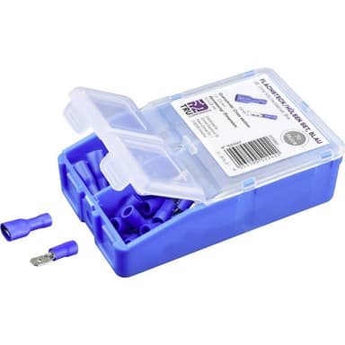 Crimpklämma sortiment 1.5 mm² 2.5 mm² Blå TRU