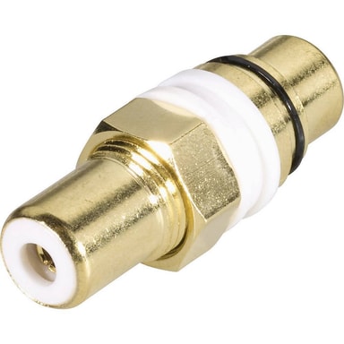 TRU COMPONENTS RCA-adapter RCA-hona - RCA-hona 1 st - Elgiganten