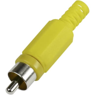 TRU COMPONENTS 595231 RCA-kontakter Kontakt hane rak