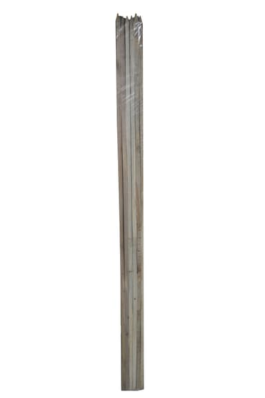 Blomsterpinne i hardt tre - 180 cm - 5 stk.