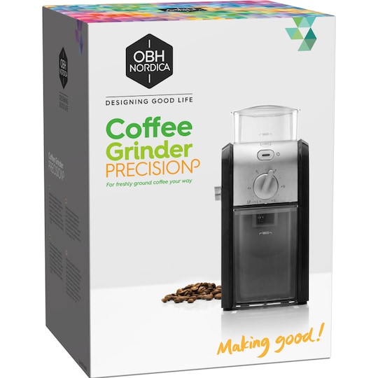 OBH Nordica Precision kaffekvarn GD7008S0