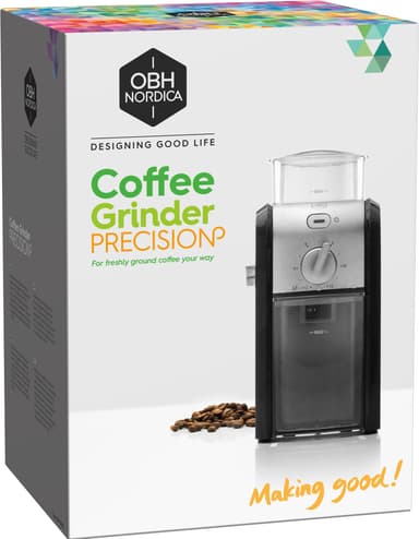 OBH Nordica Precision kaffekvarn GD7008S0
