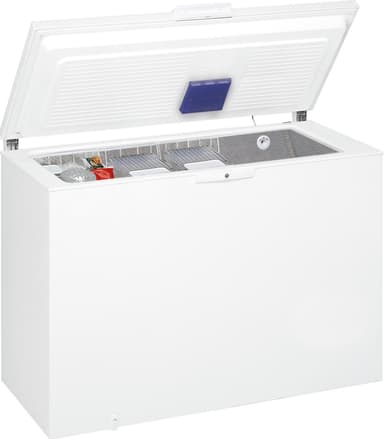 Whirlpool Frysbox W390FO (vit 394 liter)