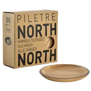Modern House, north underlägg valnöt 6pk