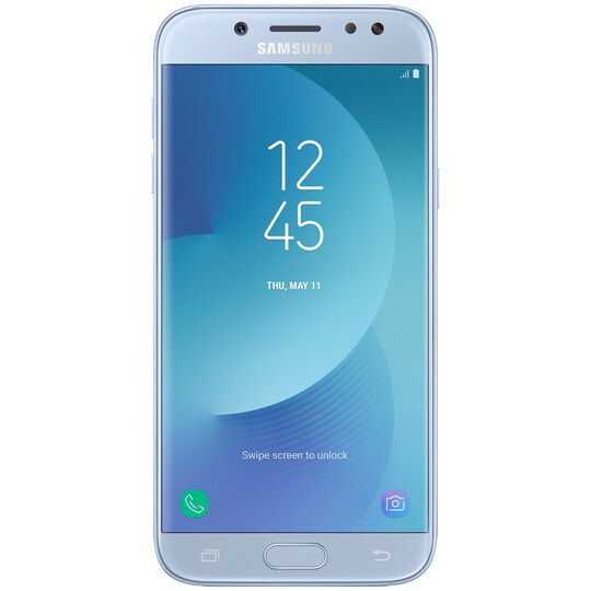 Samsung Galaxy J5 2017 smartphone (blå silver)
