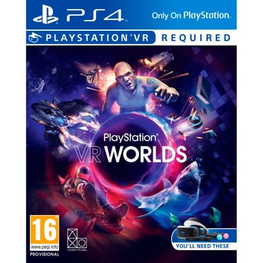 PlayStation VR Worlds (PS4)
