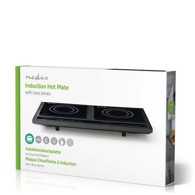 Dubbel induktionsplatta | 3 400 W