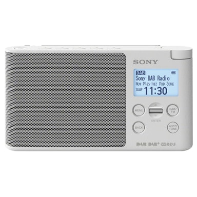 Sony DAB+ radio XDRS41D (vit) Elgiganten