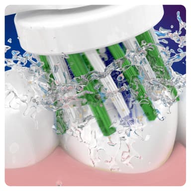 Oral B Cross Action tandborsthuvuden 374251