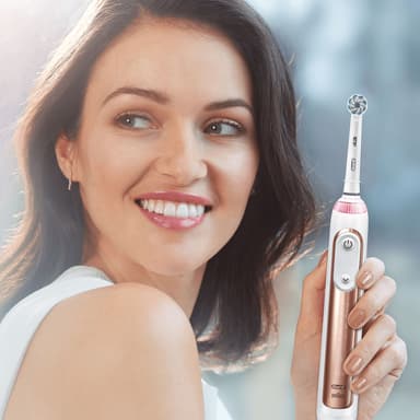 Oral-B Genius X eltandborste 396963 (Rose Gold)