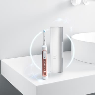 Oral-B Genius X eltandborste 396963 (Rose Gold)