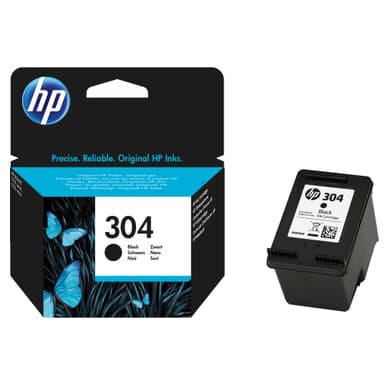 HP bläckpatron 304 Svart