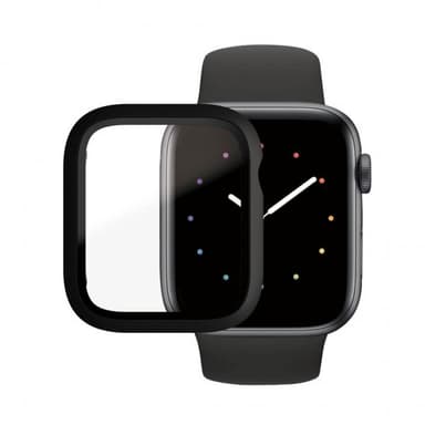 Apple Watch 44mm (Series 4/5/6/SE) Skal med Skärmskydd Full Body Protection Svart