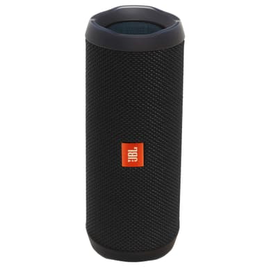 JBL Flip 4 trådlösa högtalare (svart)