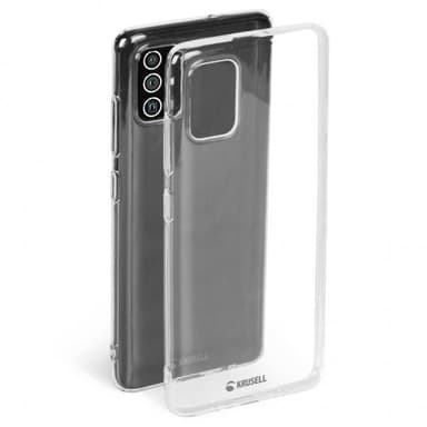 Krusell Samsung Galaxy A12 Skal SoftCover Transparent Klar