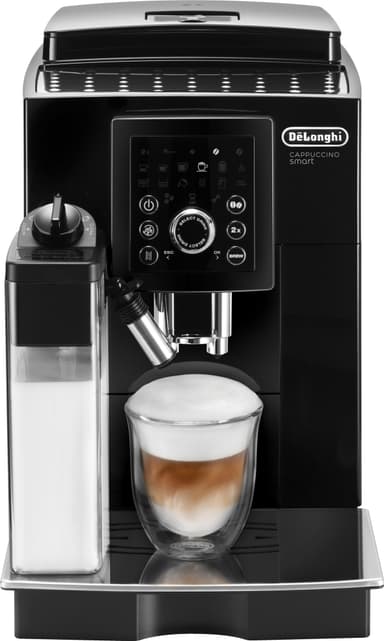 DeLonghi Cappuccino Smart ECAM23.260.B kaffemaskin