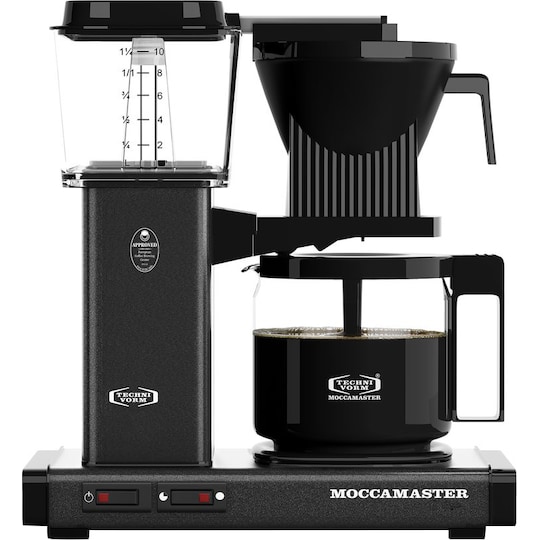 Moccamaster Automatic kaffebryggare MOC53742 (antracit)