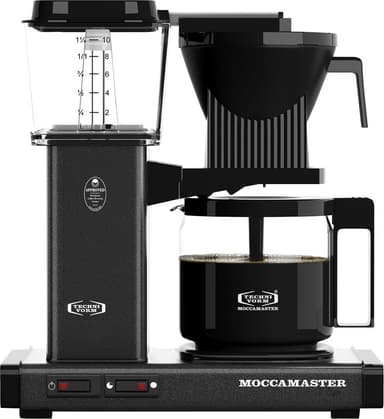 Moccamaster Automatic kaffebryggare MOC53742 (antracit)