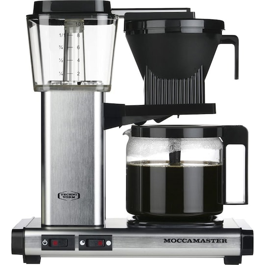 Moccamaster Automatic kaffebryggare MOC53744 (borstad)