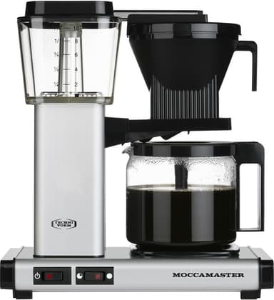 Moccamaster Automatic kaffebryggare MOC53748 (matt silver)