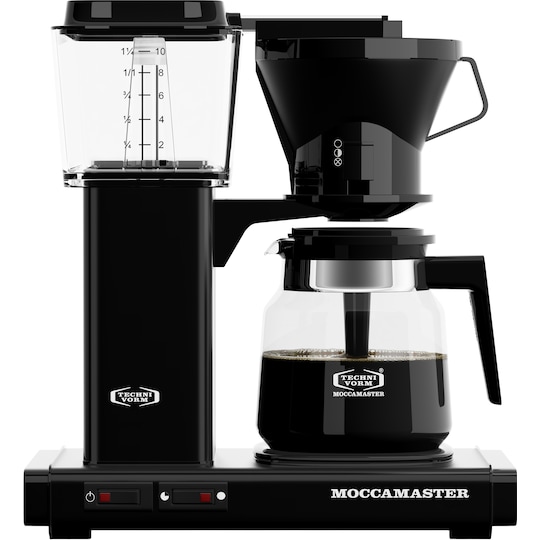 Moccamaster Manual kaffebryggare 53703 (svart)