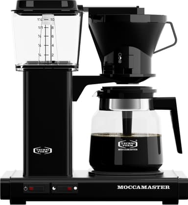 Moccamaster Manual kaffebryggare 53703 (svart)