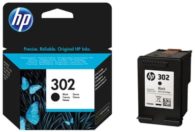 HP bläckpatron 302 Svart