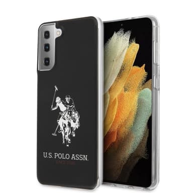 U.S. Polo Samsung Galaxy S21 Plus Skal med Logo Svart