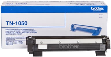 Brother Toner TN-1050 Svart