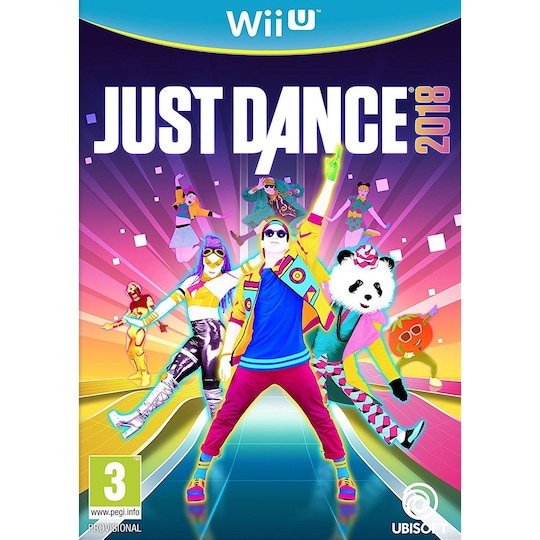 Just Dance 2018 (WiiU)