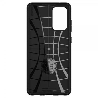 Spigen Samsung Galaxy A72 Skal Rugged Armor Matte Black