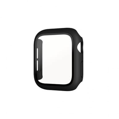 Apple Watch 44mm (Series 4/5/6/SE) Skal med Skärmskydd Full Body Protection Svart