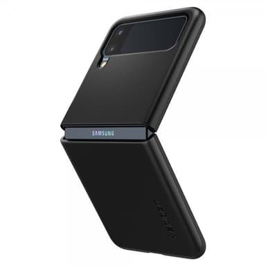 Spigen Samsung Galaxy Z Flip 3 Skal Thin Fit Svart