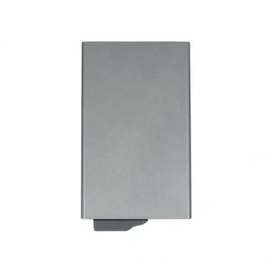 Valenta Korthållare Card Case Aluminium Plus  Grå