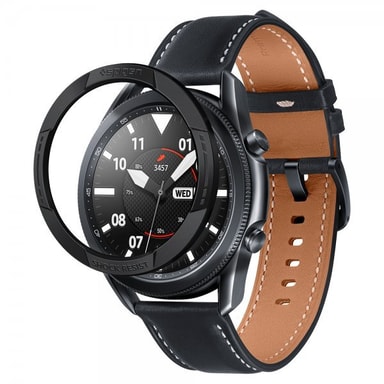 Spigen Samsung Galaxy Watch3 45mm Skal Chrono Shield Svart Elgiganten